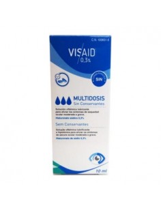 Visaid 0,3% Multidosis 10ml