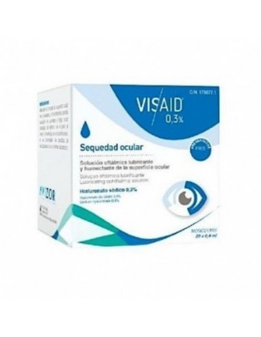 Visaid 0,3% 0,4ml 30 monodosis