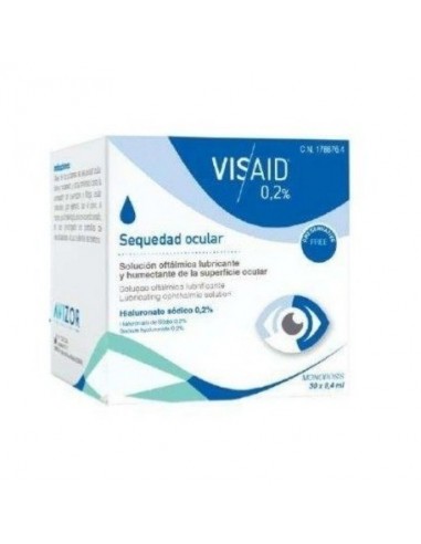 Visaid 0,2% 0,4ml 30 monodosis