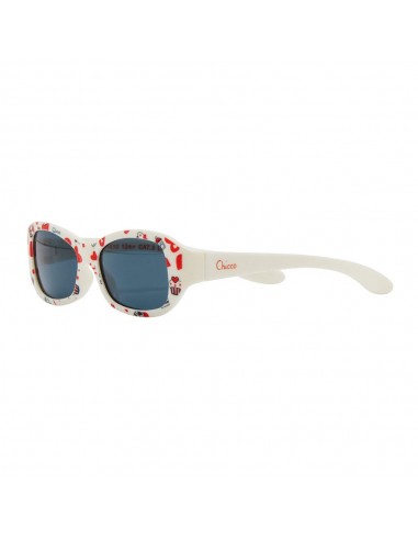 Chicco Gafas de sol Blanco con corazones 12+ meses