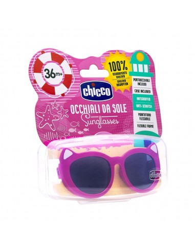 Chicco gafas de sol rosa gato 36+ meses