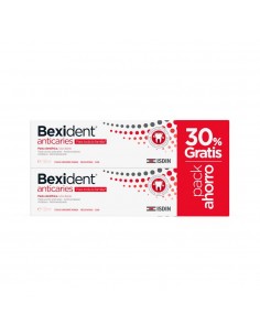 Bexident Pasta Anticaries Duplo 2x125 ml