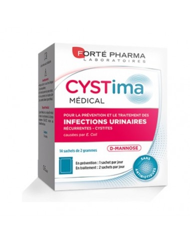 Cystima Medical 14 sobres 2g