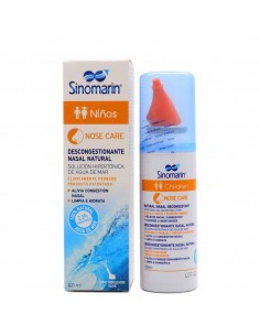 Sinomarin Spray Limpieza Nasal Niños 100ml