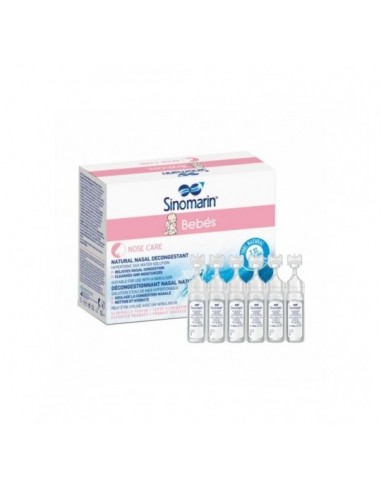 Sinomarin Bebés Limpieza Nasal 24 viales 5ml