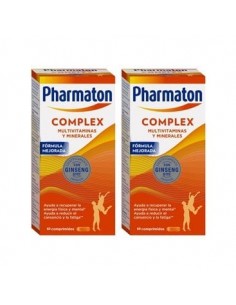 Pharmaton Complex 60 Cápsulas