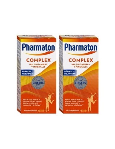 Pharmaton Complex 60 Cápsulas