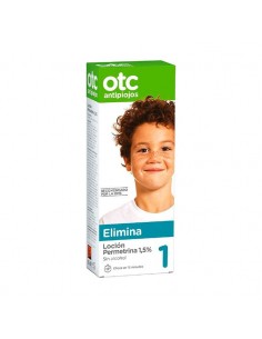 Otc antipiojos Loción Permetrina 1,5% 100ml