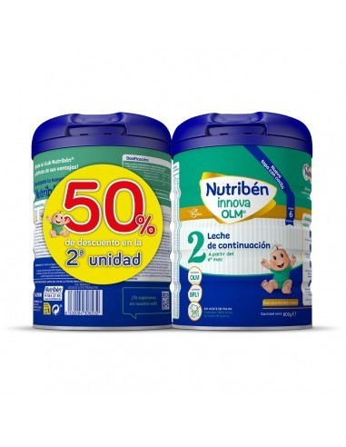 Nutribén Innova 2 Duplo 800+800g 2ª un 50% dto