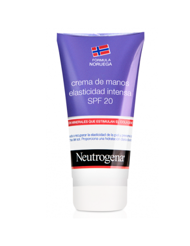 Neutrógena Elasticidad Intensa Crema de Manos 75ml