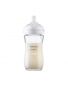 Avent Biberon cristal Natural Response 240ml SCY933/01
