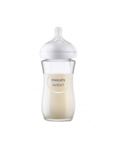 Avent Biberon cristal Natural Response 240ml SCY933/01