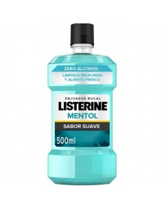 Listerine Mentol Sabor Suave (Zero) 500 ml