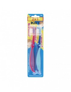 Kin Cepillo de dientes Junior 2X1