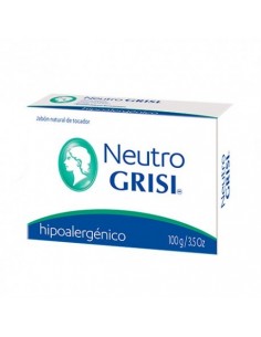 Jabón Grisi Neutro 100g