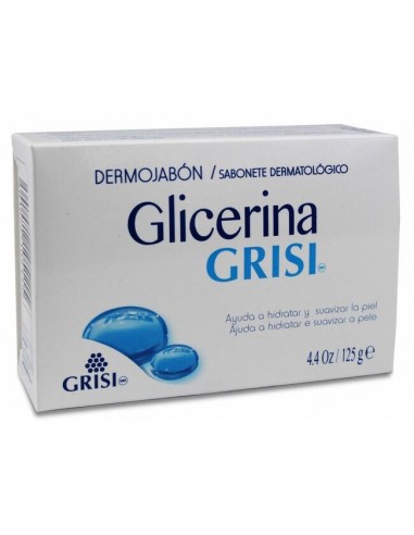 Jabón Grisi Glicerina 125g