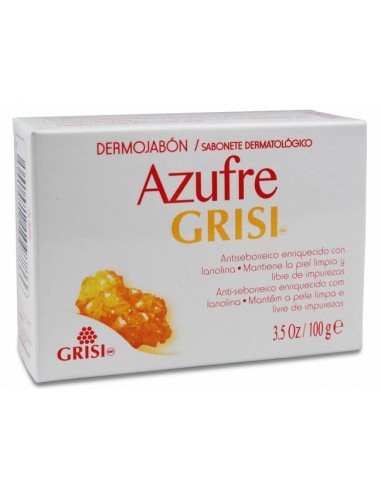 Jabón Grisi Azufre 100g