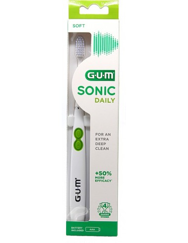 Gum Cepillo Sonic Daily Blanco