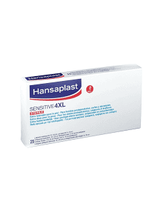 Hansaplast Sensitive 4XL 5 Apósitos 10X20cm