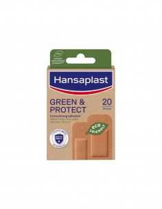 Hansaplast Green & Protect 20 apósitos