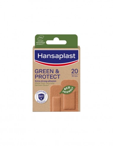 Hansaplast Green & Protect 20 apósitos