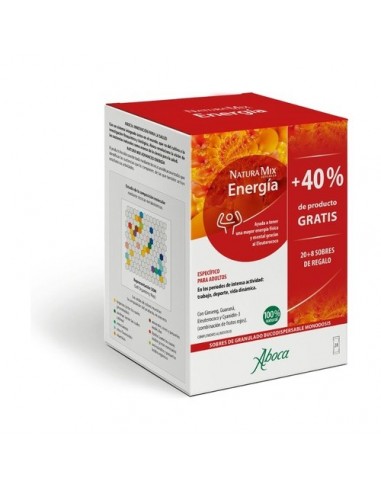 Aboca Natura Mix Advanced Energía 28 sobres