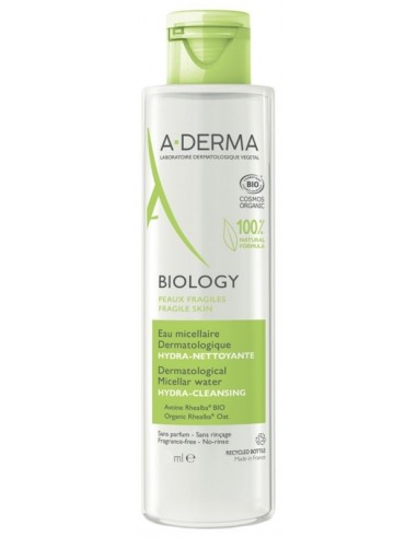 Aderma Biology Agua Micelar 400ml