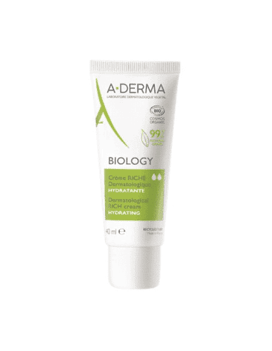 Aderma Biology Crema Rica 40ml