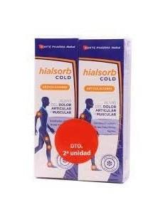 Hialsorb Cold 100 ml Pack 2 unidades