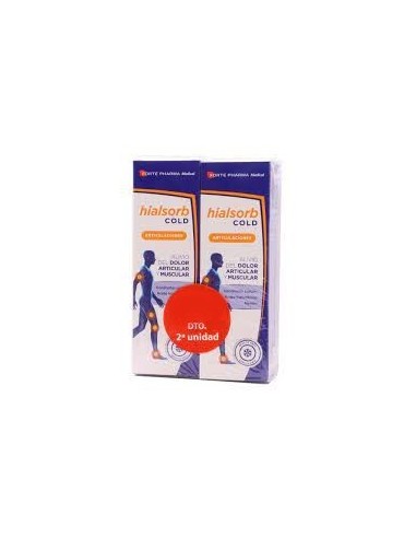 Hialsorb Cold 100 ml Pack 2 unidades