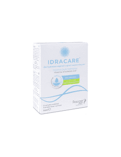 Idracare Gel Hidratante Vaginal 8 Cánulas Monodosis