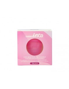 Inca Copa Menstrual Talla S + Esterilizador