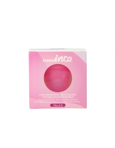 Inca Copa Menstrual Talla S + Esterilizador