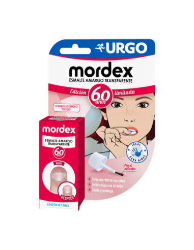 Mordex Esmalte Amargo Transparente 9ml