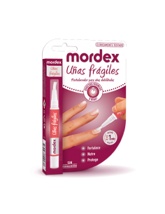 Mordex Uñas Frágiles Stick en Pincel