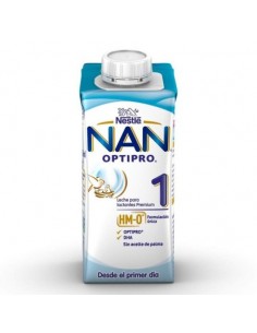 NAN Optipro 1 Leche para lactantes 500ml