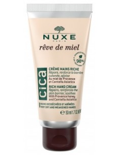 Nuxe Reve de Miel Crema de Manos Cica 50ml