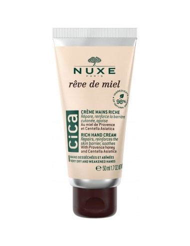 Nuxe Reve de Miel Crema de Manos Cica 50ml