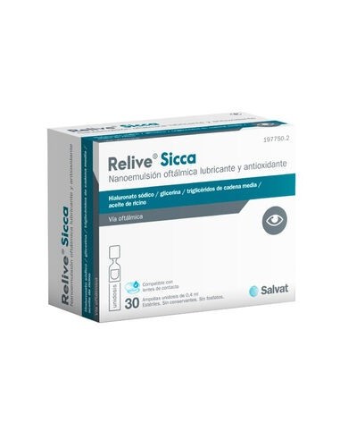 Relive Sicca 30 monodosis