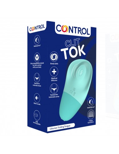 CLIK TOK ( Estimulador Clitoriano recargable)