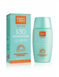 Martiderm Active (D) Fluid SPF30 1 envase 50 ml