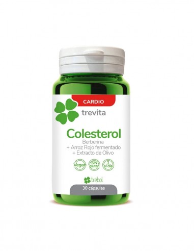 Trevita Cardio Colesterol 30 cápsulas