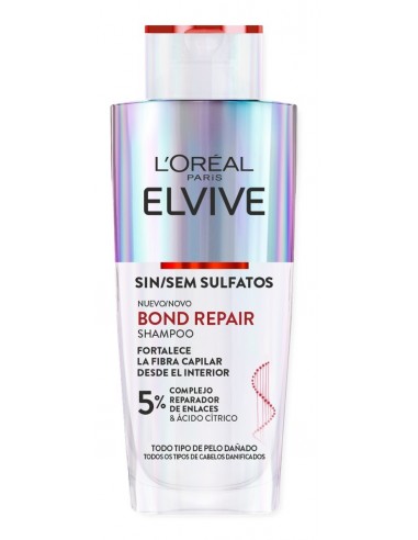 Elvive Bond Repair champú 200 ml