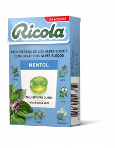 RICOLA CARAM. S/AZ 50g MENTOL