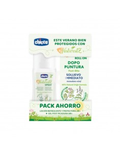 Chicco Pack Antimosquitos Spray 100 ml + Loción Post-picaduras