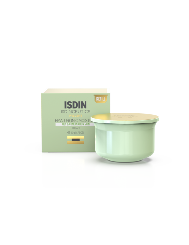 ISDINCEUTICS HYALURONIC MOISTURE OILY SKIN REFILL 50G