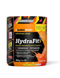 NAMED SPORT HYDRAFIT 400 GR + SPORT BOTTLE