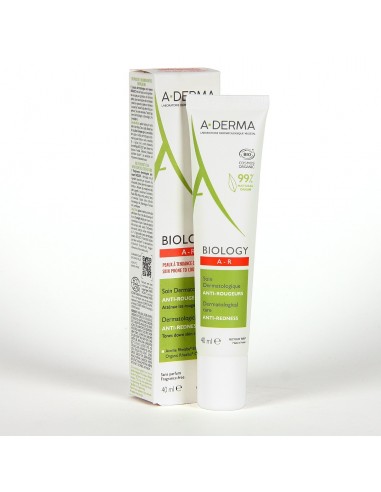 A-derma Biology Cuidado Antirrojeces 40 ml