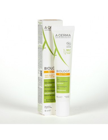 A-derma Biology Cuidado Nutri 40 ml