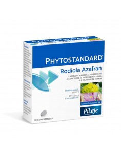 Phytostandard® - Rodiola y Azafrán 30 comprimidos
